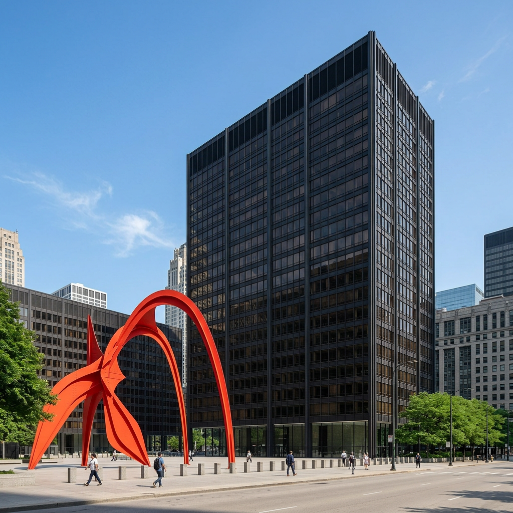 Dirksen Federal Building in Chicago